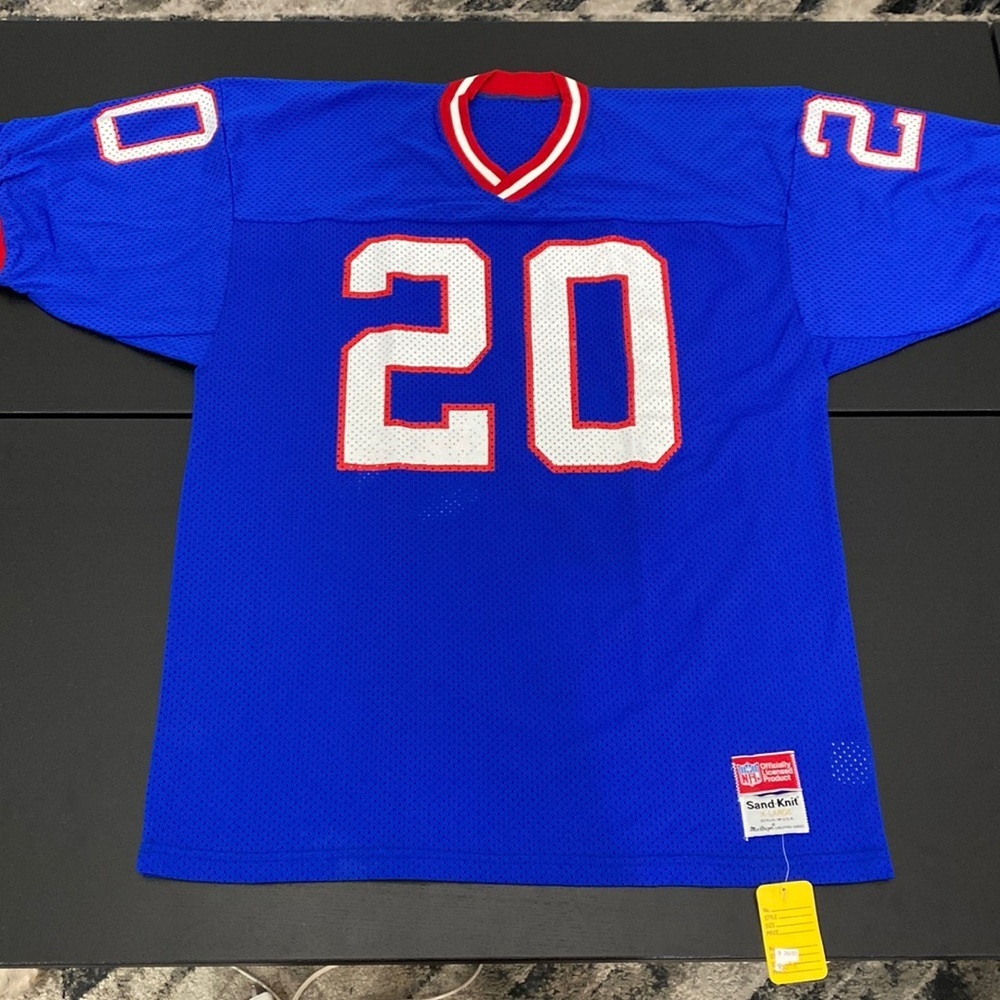 Vintage 1987 NY Giants NFL Jersey #20 - XL